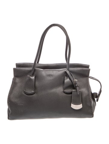 Leather Shoulder Bag
