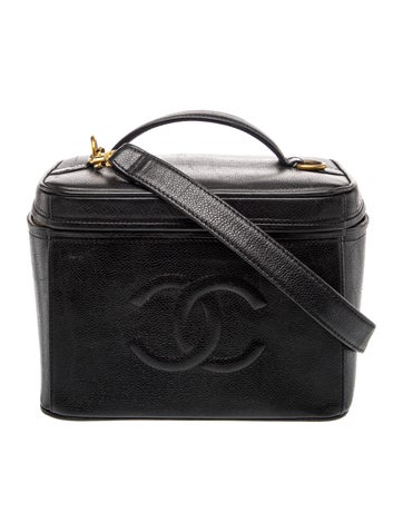 Large Timeless Vanity Case w/ Strap