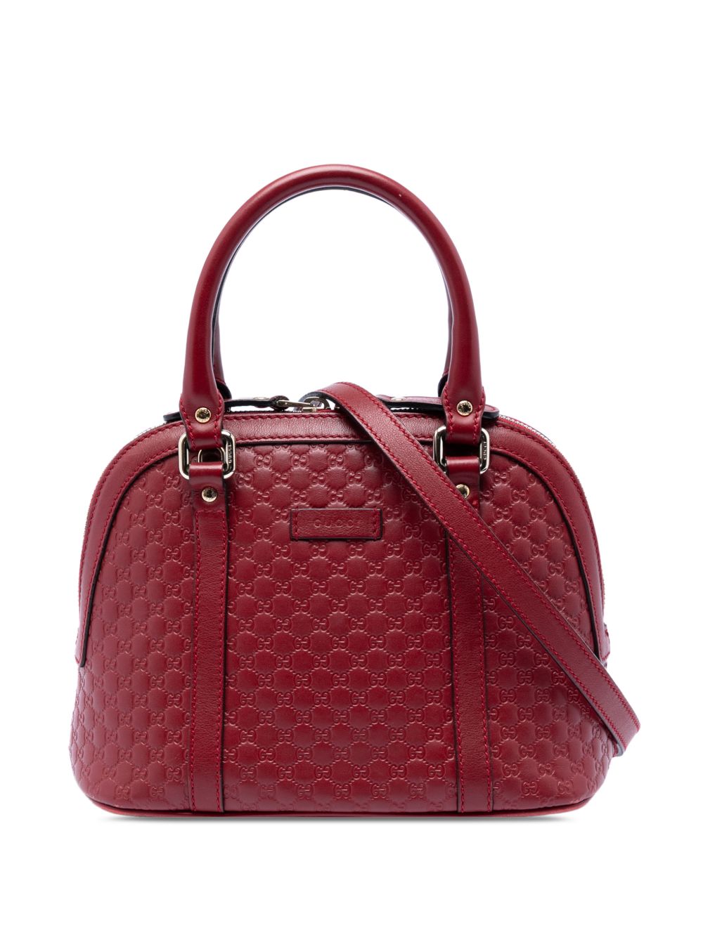 2016-2026 Mini Microguccissima Dome satchel