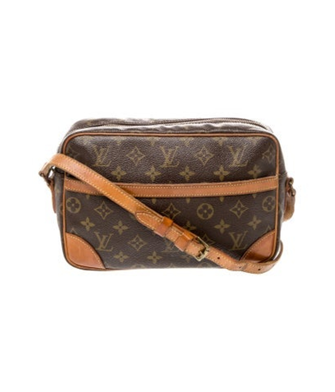 Louis Vuitton Vuitton Lv Monogram Trocadero 24