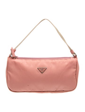 Tessuto Nylon Top Handle Bag