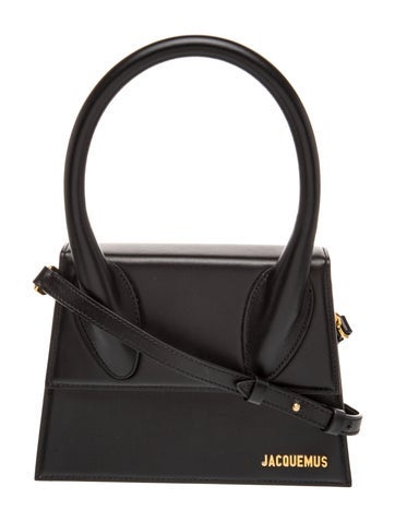 Jacquemus Leather Le Grand Chiquito Tote Bag Medium