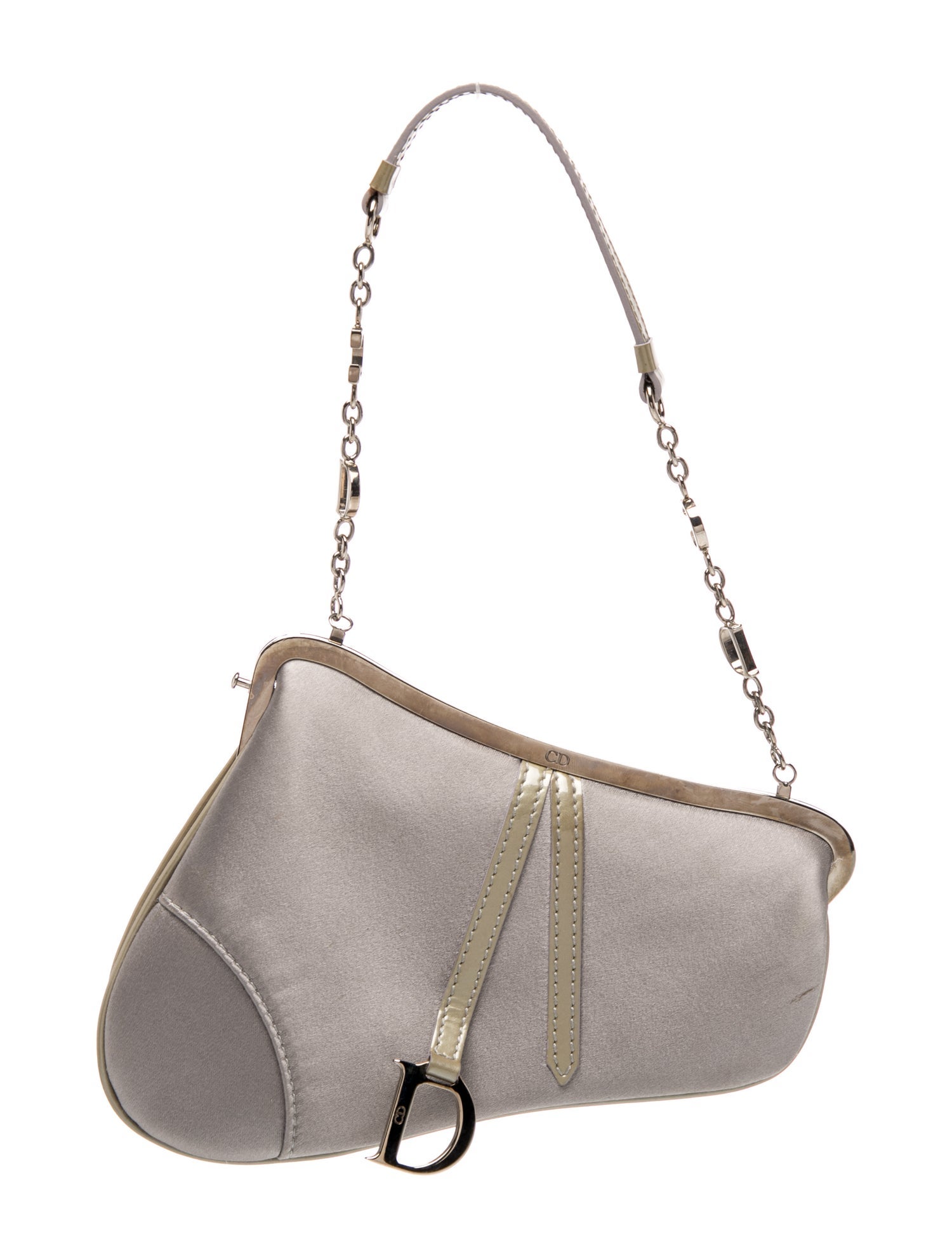 Dior Satin Saddle Mini Vintage