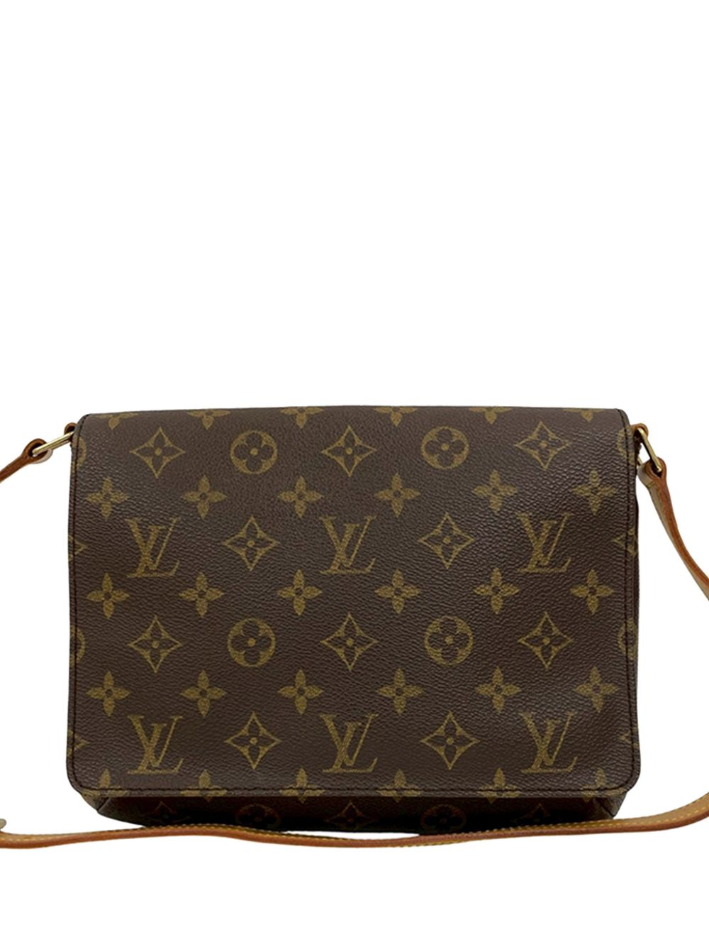Louis Vuitton 2001 Monogram Musette Tango Short Strap shoulder bag