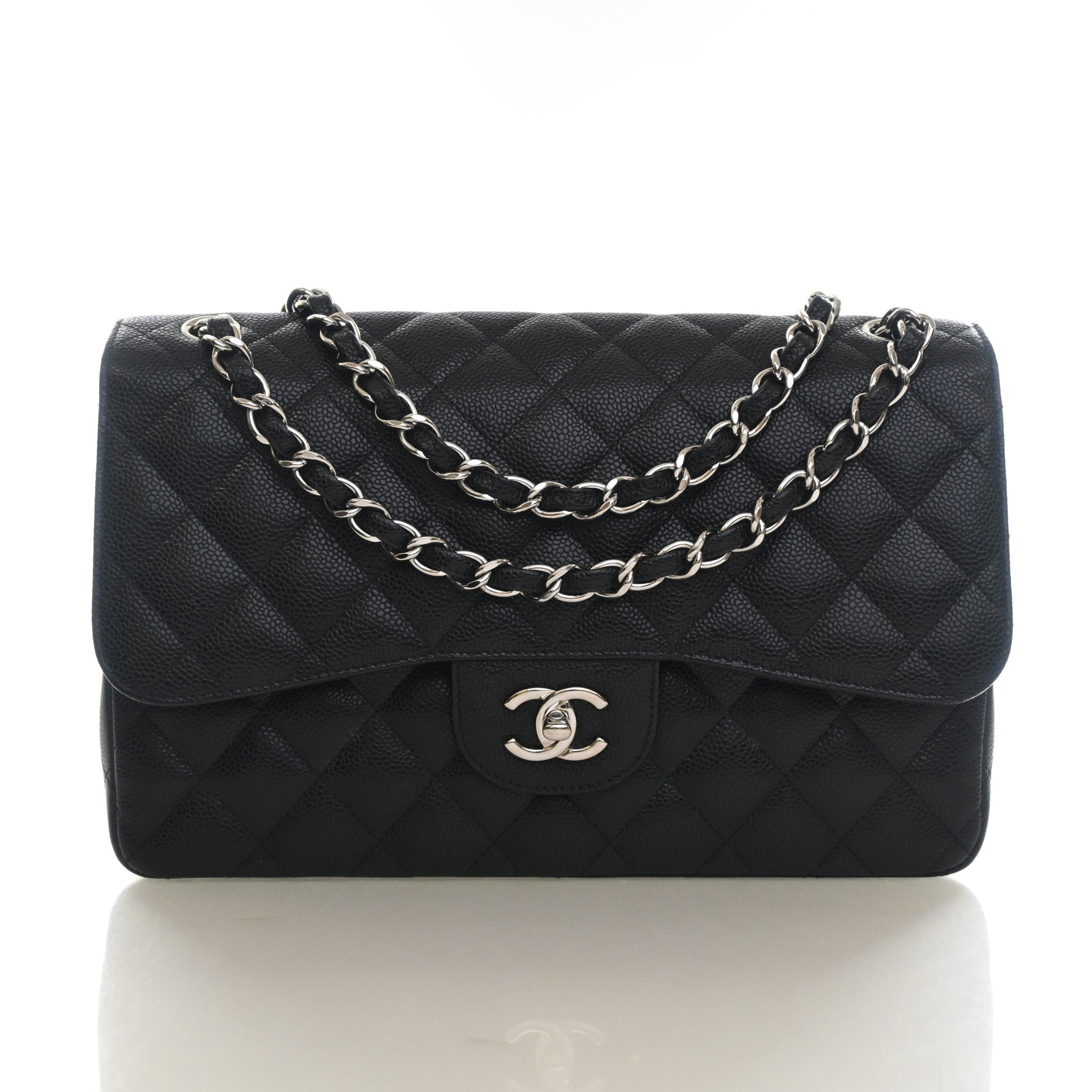 Chanel Jumbo Caviar Classic Double Flap Bag
