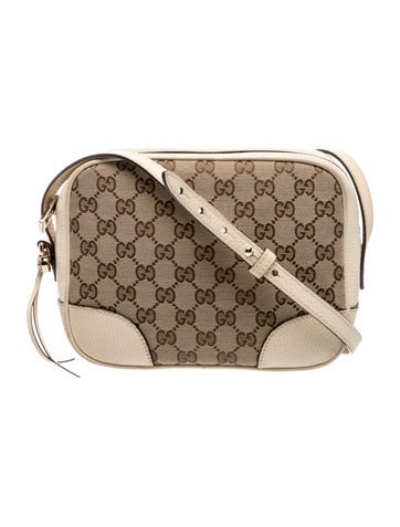GG Canvas Crossbody Bag