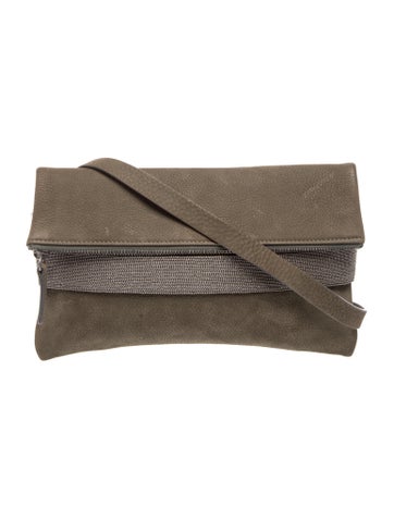 Leather Clutch