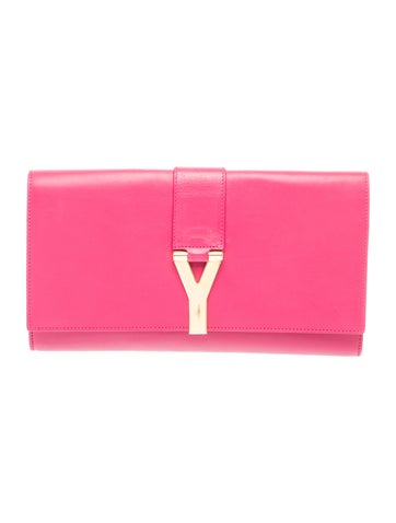 Leather Clutch Large