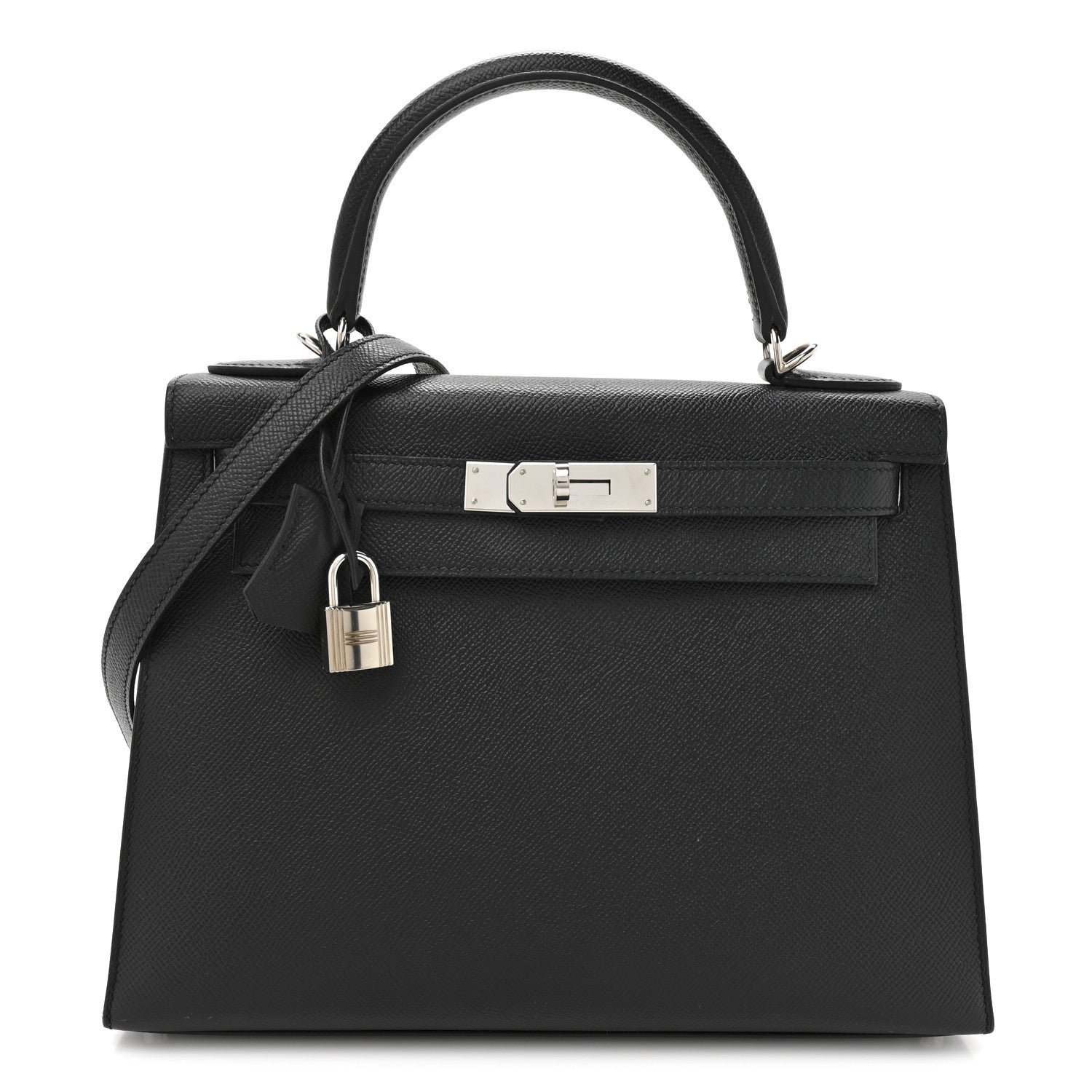 Hermes Epsom Kelly Sellier 28 Black