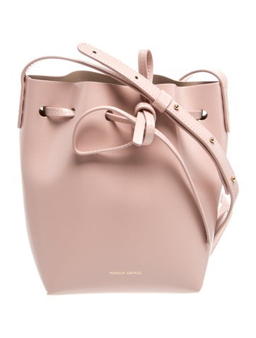 Leather Bucket Bag
