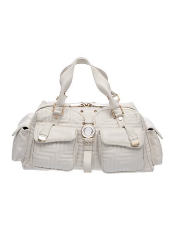 Leather Top Handle Bag