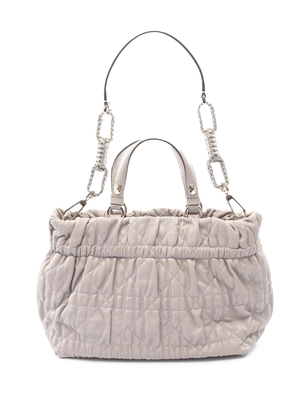 Dior 2010-2026 Cannage Delices satchel