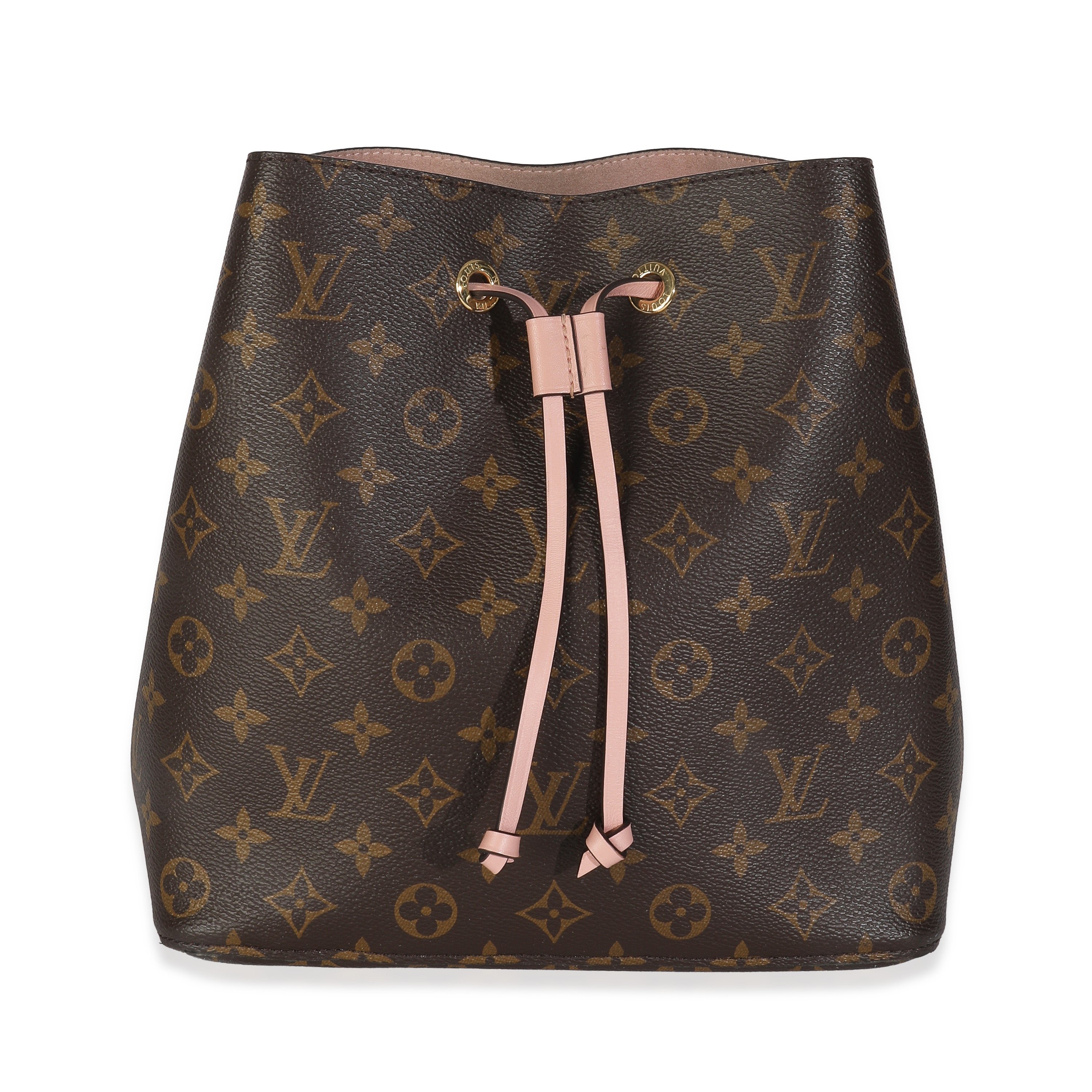 Louis Vuitton Rose Poudre Monogram Canvas Neonoe MM
