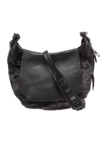 Leather Shoulder Bag