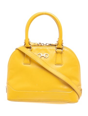 Gancio Top Handle Bag