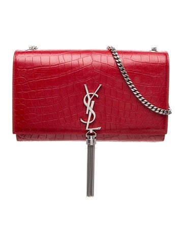 Embossed Leather Kate
