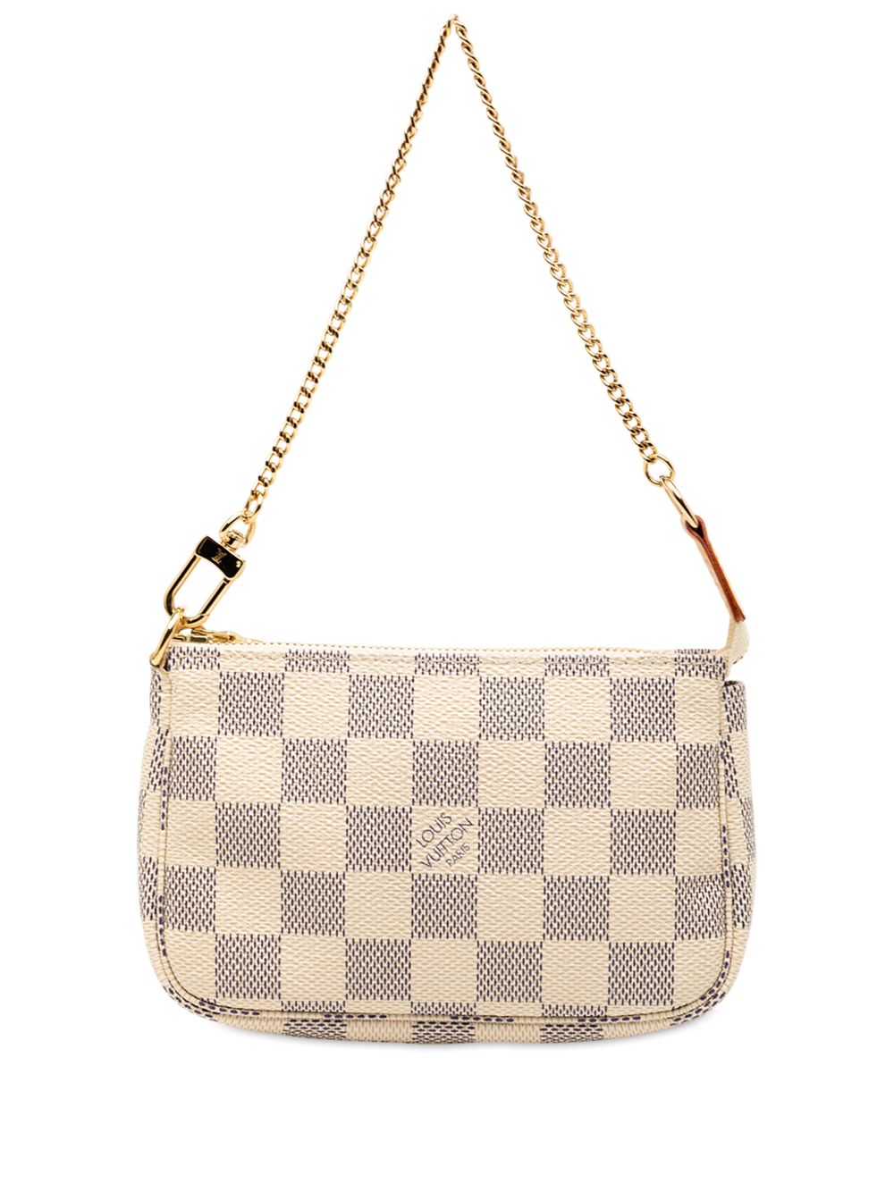 2007 Damier Azur Mini Pochette Accessoires handbag