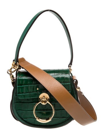 Embossed Leather Tess