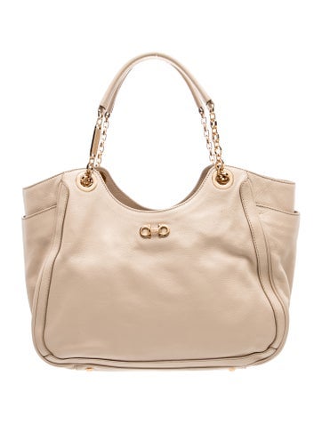 Gancini Shoulder Bag