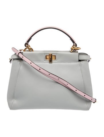 Leather Peekaboo Mini