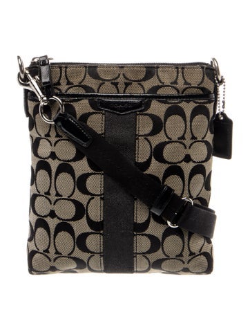 Canvas Messenger Bag