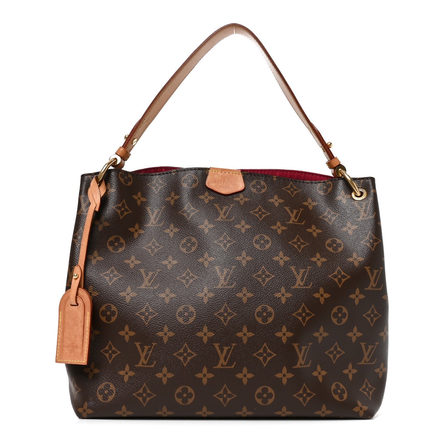 Louis Vuitton Louis Vuitton Monogram Graceful PM Pivoine