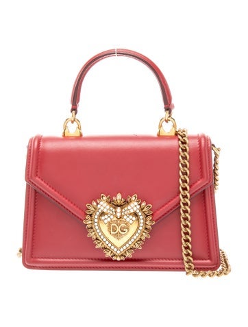 Sacred Heart Top Handle Bag