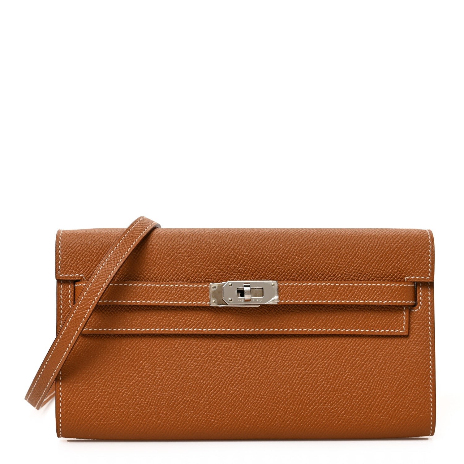 Hermes Epsom Kelly Wallet To Go Gold