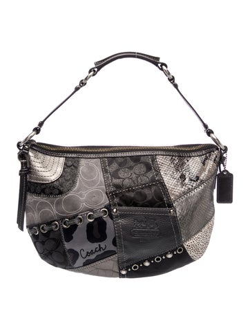Coach Leather Shoulder Bag