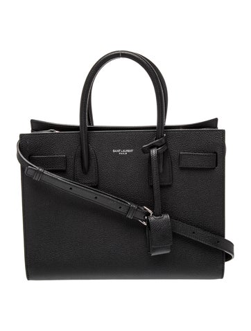 Leather Sac De Jour