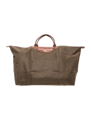 Nylon Weekender Bag