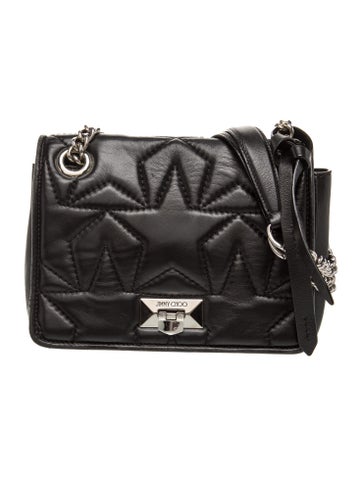 Jimmy Choo Leather Shoulder Bag