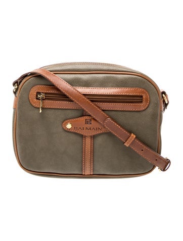 Leather Crossbody Bag Medium