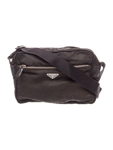 Prada Tessuto Nylon Messenger Bag