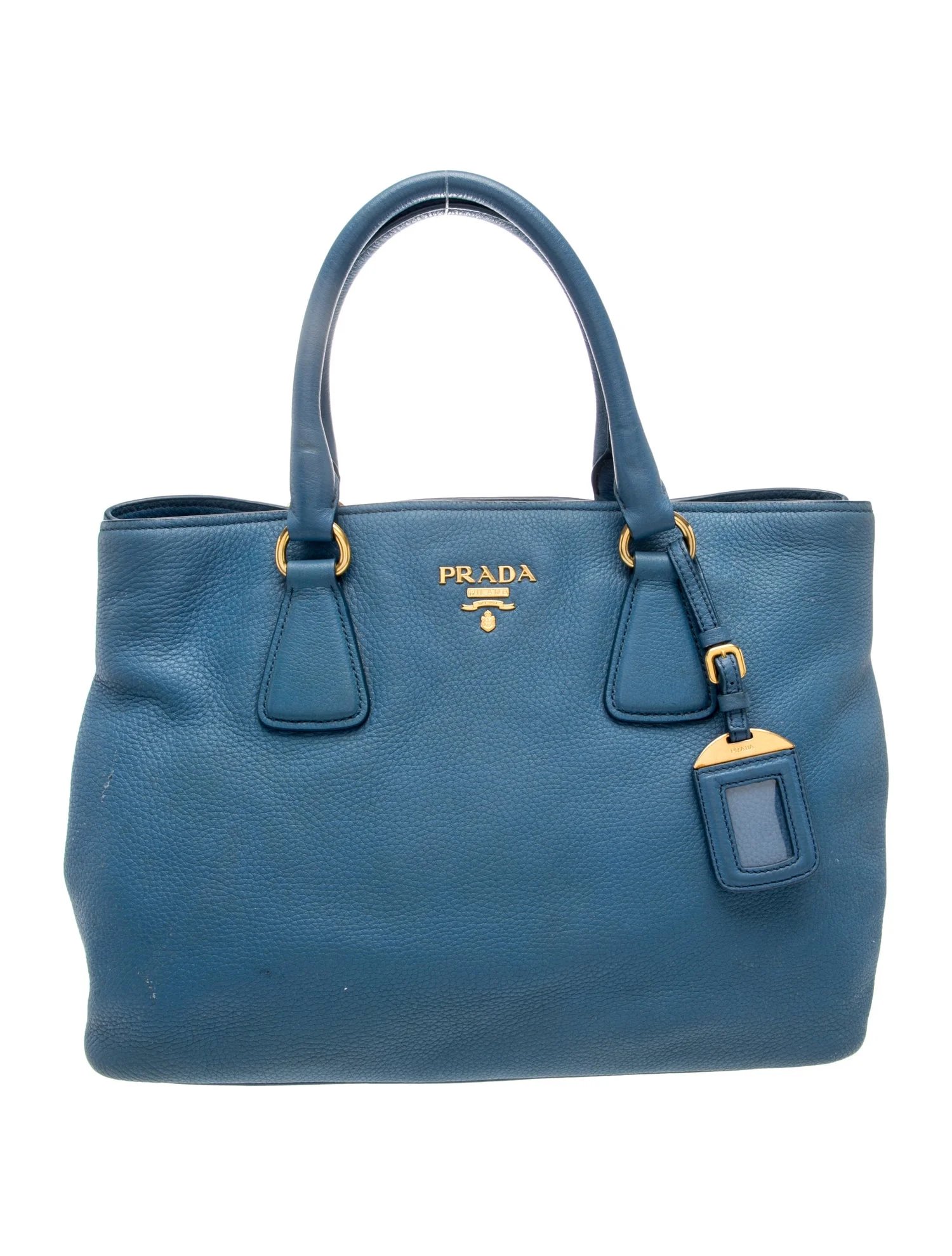 Vitello Daino Leather Tote