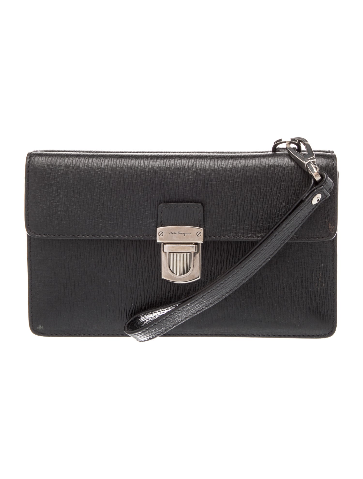 Leather Push-Lock Mini