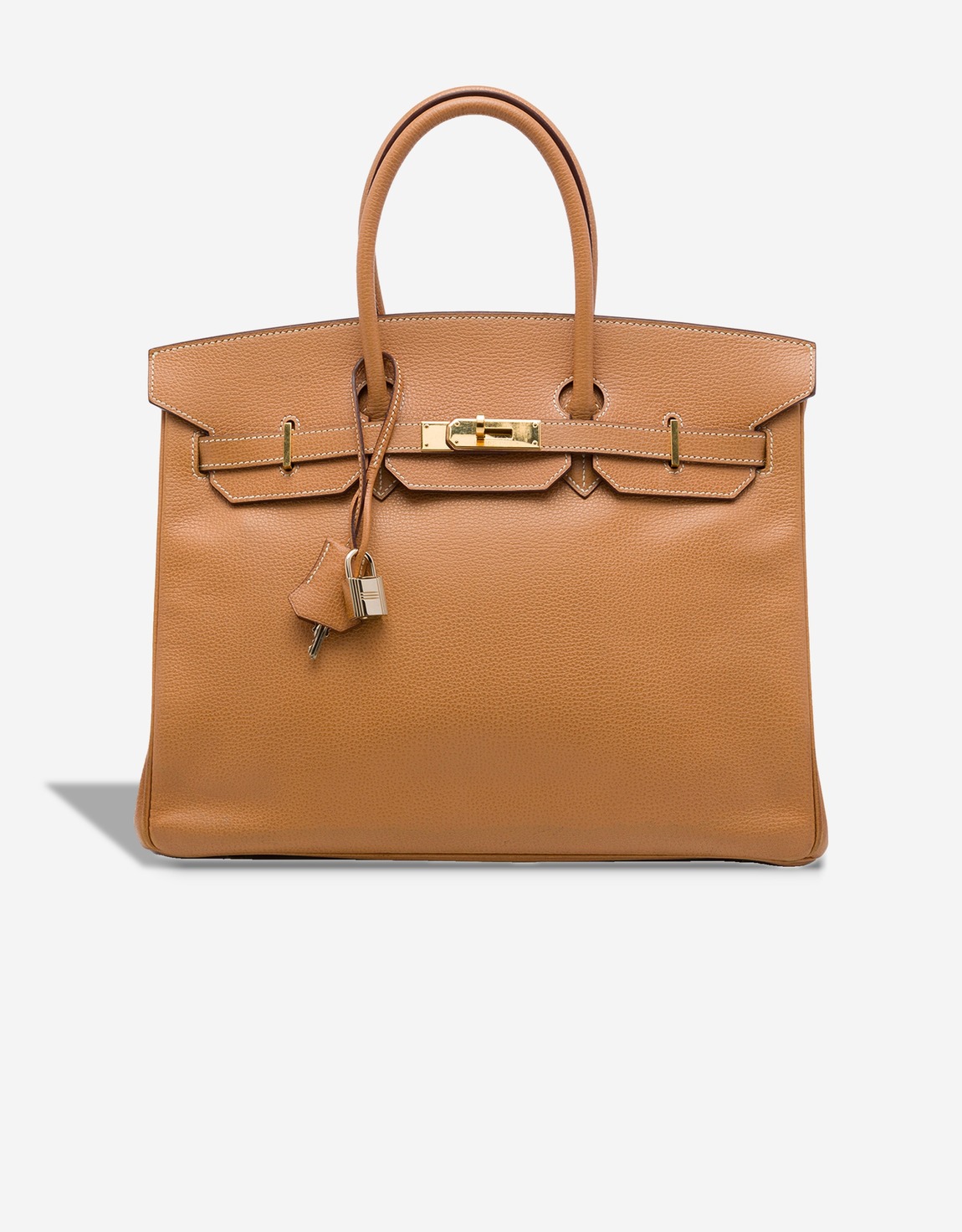 
		Birkin 35 Epsom Gold    