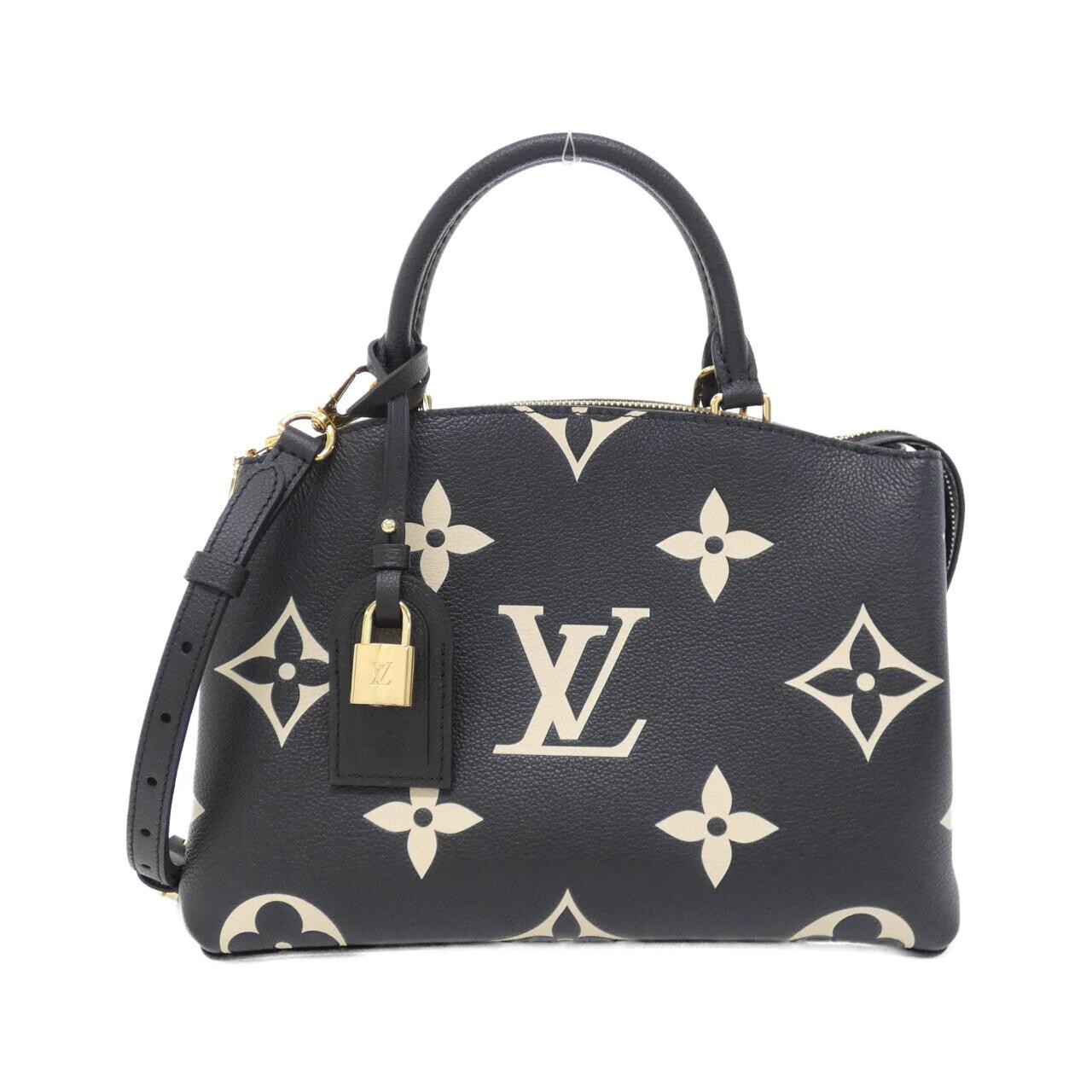 Louis Vuitton Bicolor Monogram Empreinte Petit Palais PM M58913 Ba...