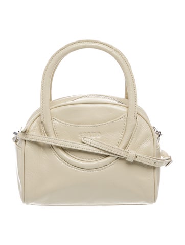 Patent Leather Maude Bowler Bag Mini w/ Tags