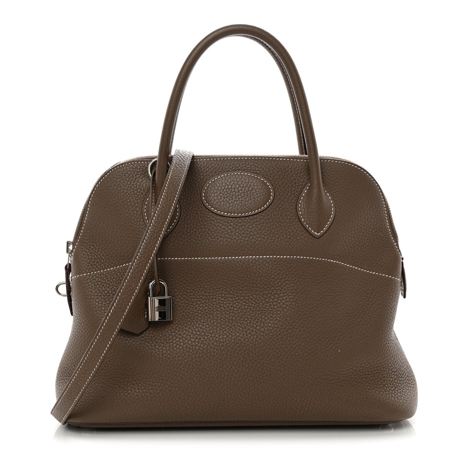 Hermes Taurillon Clemence Bolide 31 Etoupe