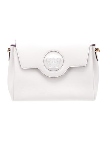 Versace Leather Top Handle Bag