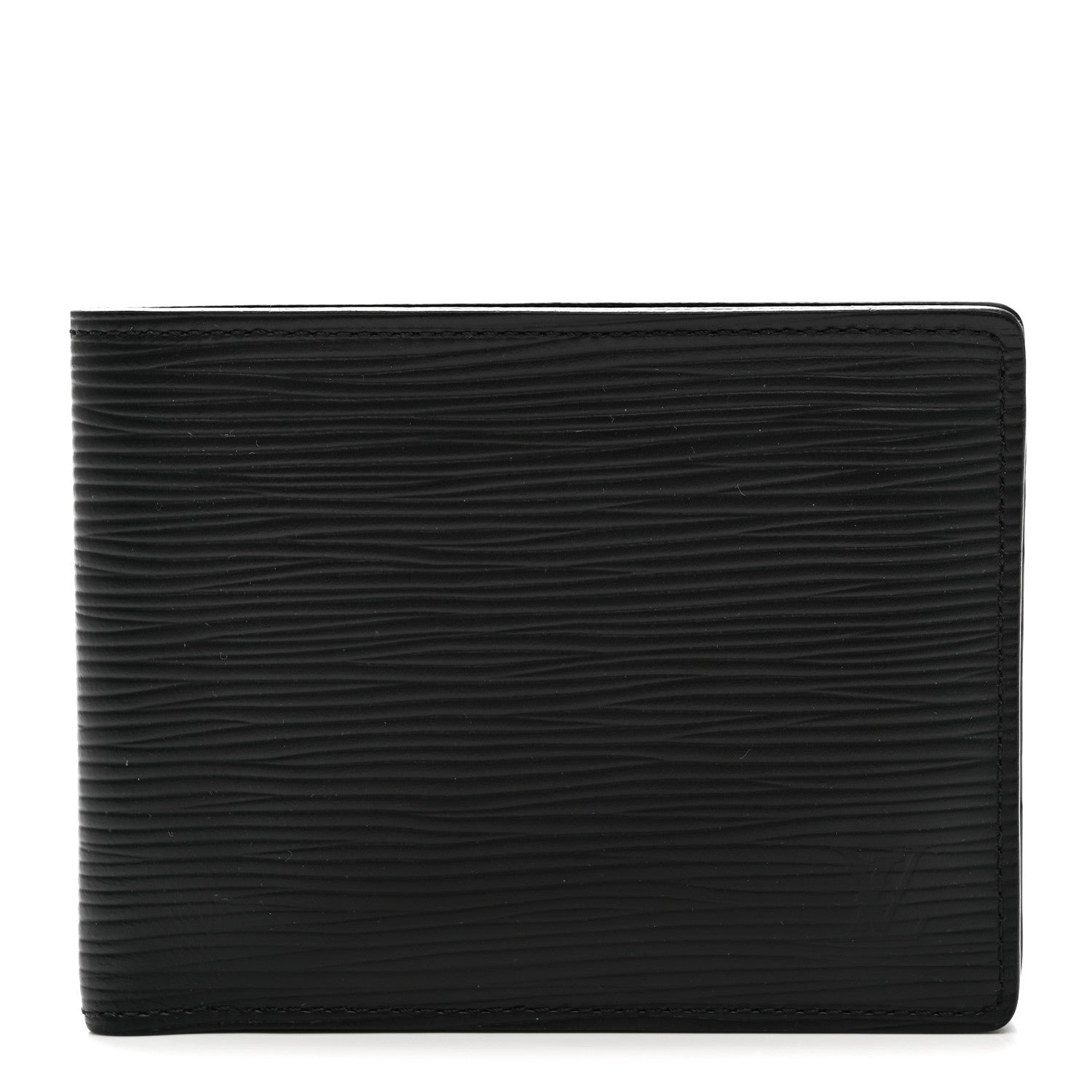 Louis Vuitton Epi Multiple Wallet Black