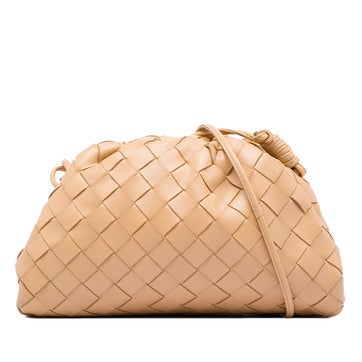 Nappa Leather Intrecciato The Mini Pouch Crossbody