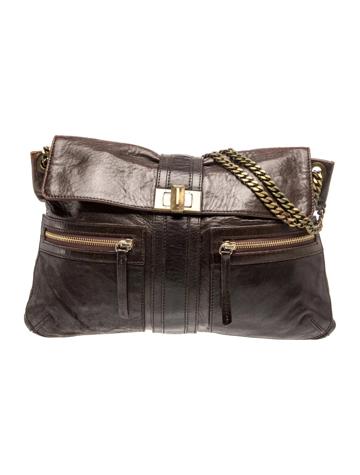 Leather Shoulder Bag