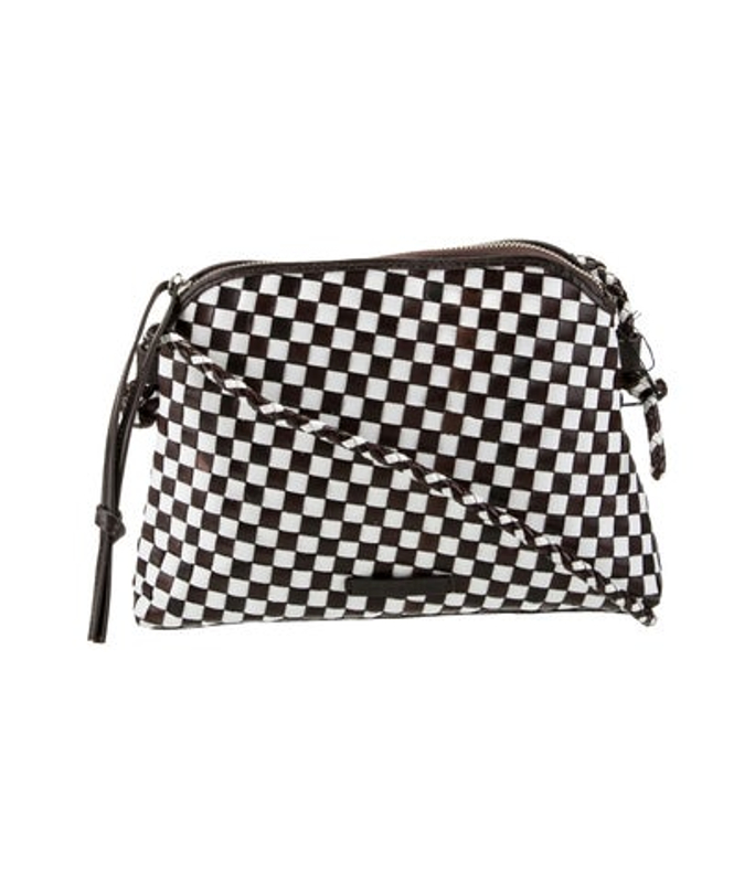 Loeffler Randall Randall Leather Clutch