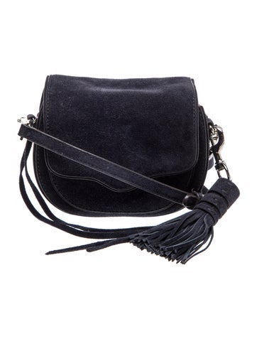 Suede Crossbody Bag