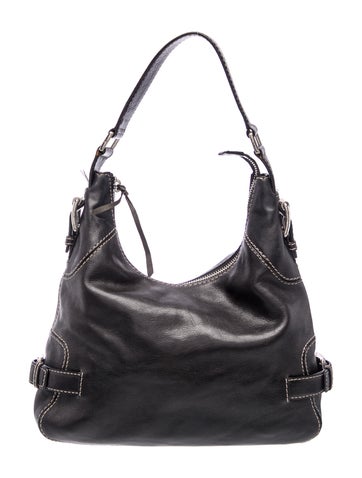 Leather Shoulder Bag