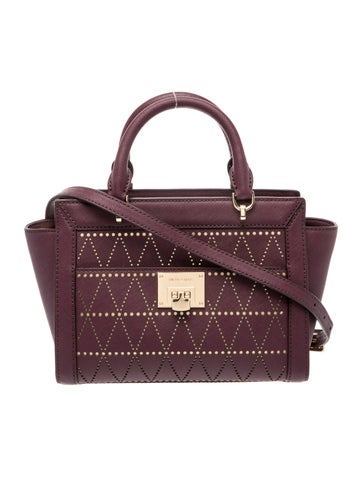 Saffiano Leather Shoulder Bag