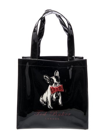 Patent Leather Shoulder Bag