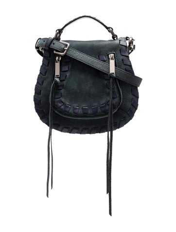 Suede Crossbody Bag